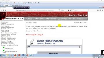 Session Management Flaws - Session Fixation