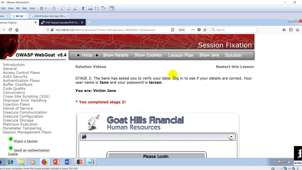Session Management Flaws - Session Fixation Session Management Flaws - Session Fixation