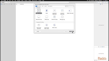 iOS 11 Programming with SWIFT : Setting Up Our Project | packtpub.com