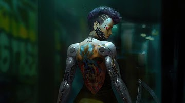 Cyberpunk Darksynth Synthwave Mix New - [ Retrosynth - Darkwave - Cyberpunk Mix ] #9