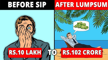 SIP vs LUMPSUM  क्या है ज्यादा बेहतर | Power Of Compounding in SIP or lumpsum | Growing Mindset