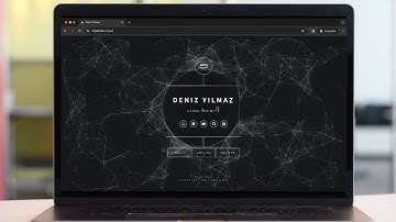 Integrate JavaScript particles.js for Dynamic Particle Animation into HTML5Up Dimensions Template