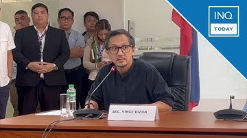 Dizon suspends office uniform policy amid flood-control project probe | INQToday