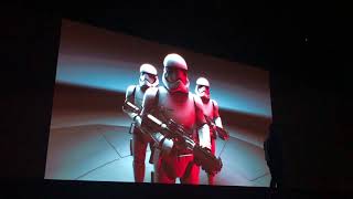 GTC 2018 Keynote by Jensen Huang STAR WARS Demo