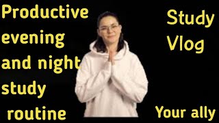 My Productive Night Study Routine |Study With Me |Study Vlog #7|UPSC 2022 |Your ally screenshot 2