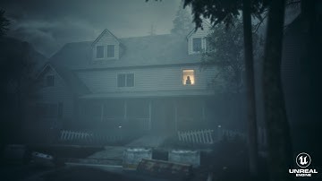 My Silent Hill inspired scene Unreal Engine 5.2 Lumen