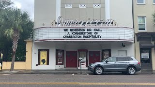 Local artist paints tribute for Bill Hall, speaks about Hall's impact on the Lowcountry