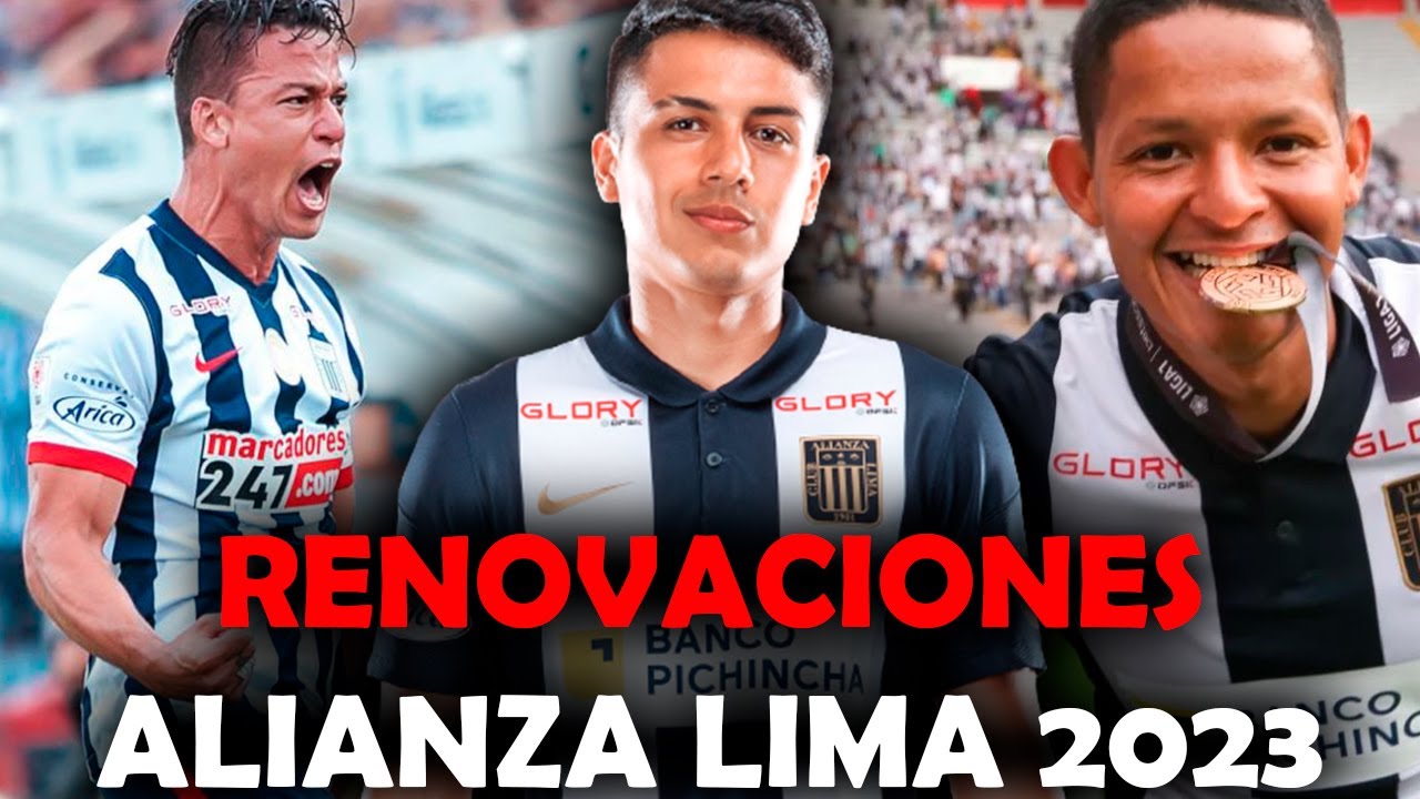 ALIANZA LIMA Y SUS RENOVACIONES, SE COMIENZA A ARMAR EL EQUIPO PARA EL