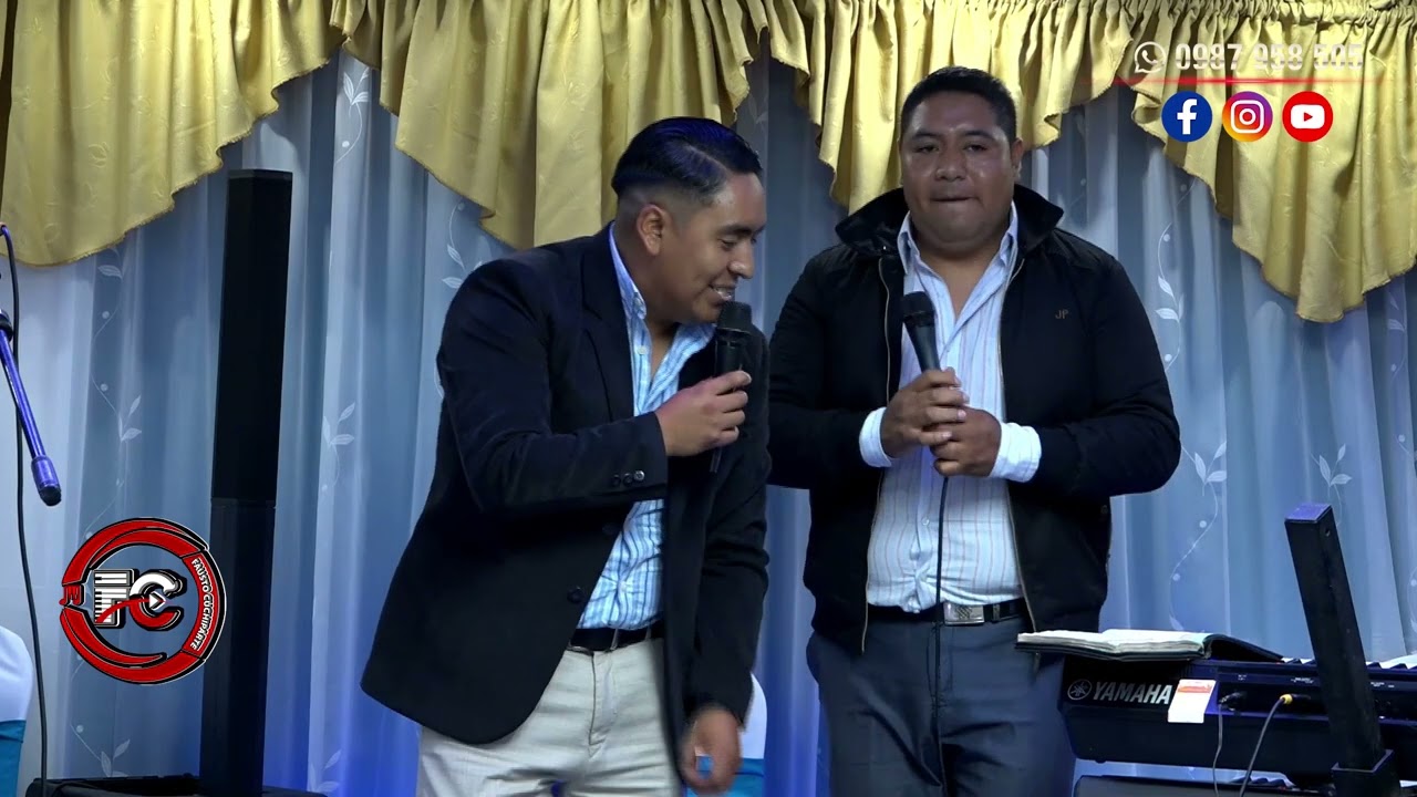 Mix de Alabanza, Salmistas, Cesar Caisaguano Gerardo Castro //Grupo Reino poder y Gloria 2024//