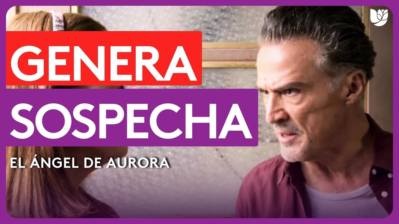 Victoria cree que Juventino es el culpable del caso de Aurora | El Ángel de Aurora | Capítulo 37