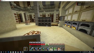 MineCraft 1.14 Slime Block Jump platform Level up