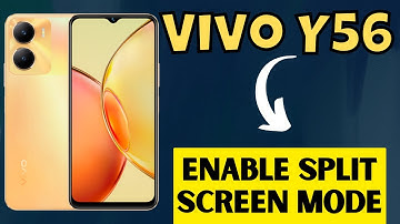 Vivo Y56 How to split screen || Enable Split Screen Mode
