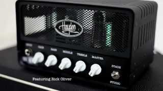 Hayden Mini Mofo 15 Watt All Tube Amp Head - YouTube