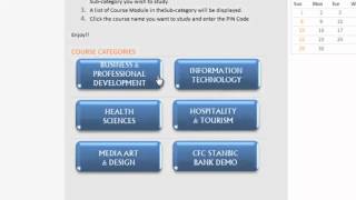 How to Access our eLearning - Online Institute (OCTeLI) Platform