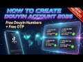 Create Douyin Account For FREE (Free OTP) | Chinese TikTok Account Kaise Banaye &amp; Earn Money Online