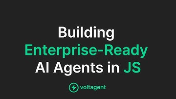 Building Enterprise-Ready AI Agents in JavaScript (in 5 Steps)