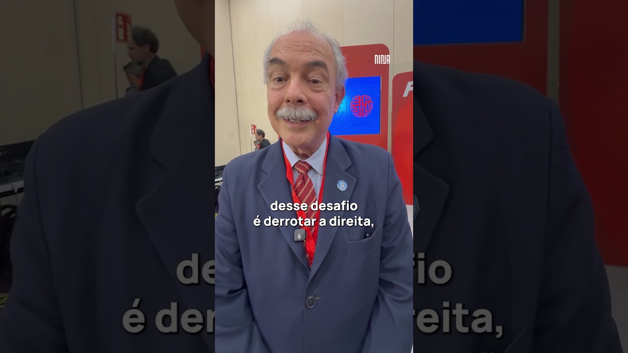 💥 Mercadante aponta cenário global e diz que risco é avanço do fascismo 💣