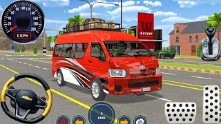 新作バン3Dゲーム 2026 – オープンハイウェイレーサー Androidゲームプレイ screenshot 1