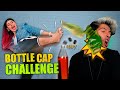 RETO DE LA BOTELLA | BOTTLE CAP CHALLENGE