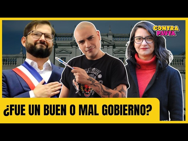 CUATRO AÑOS DE BORIC: EL BALANCE FINAL | con Pierina Ferreti | ContraPauta