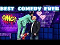 Raghav juyal kissed the villan of a flying jattvery funny moment of dance plus  full comedy scene