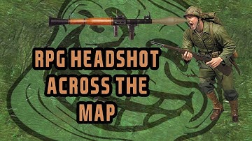 INSANE RPG HEADSHOT ACROSS THE MAP!