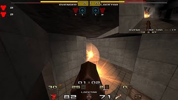 Ownage#2 WB Finals: Avenger vs LocKtar, game 1 - dm2 (QuakeWorld)