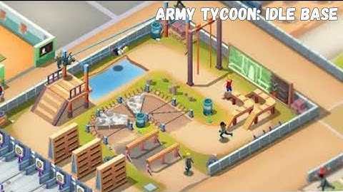 Army Tycoon: Idle Base #live #gameplay #gamingvideos  by #gaurvshorts  #army  #armybase