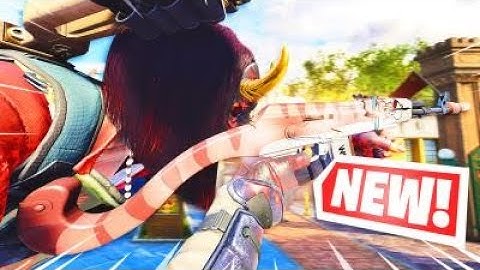 THE NEW "CAT NIP" AK-47 IN BLACK OPS COLD WAR