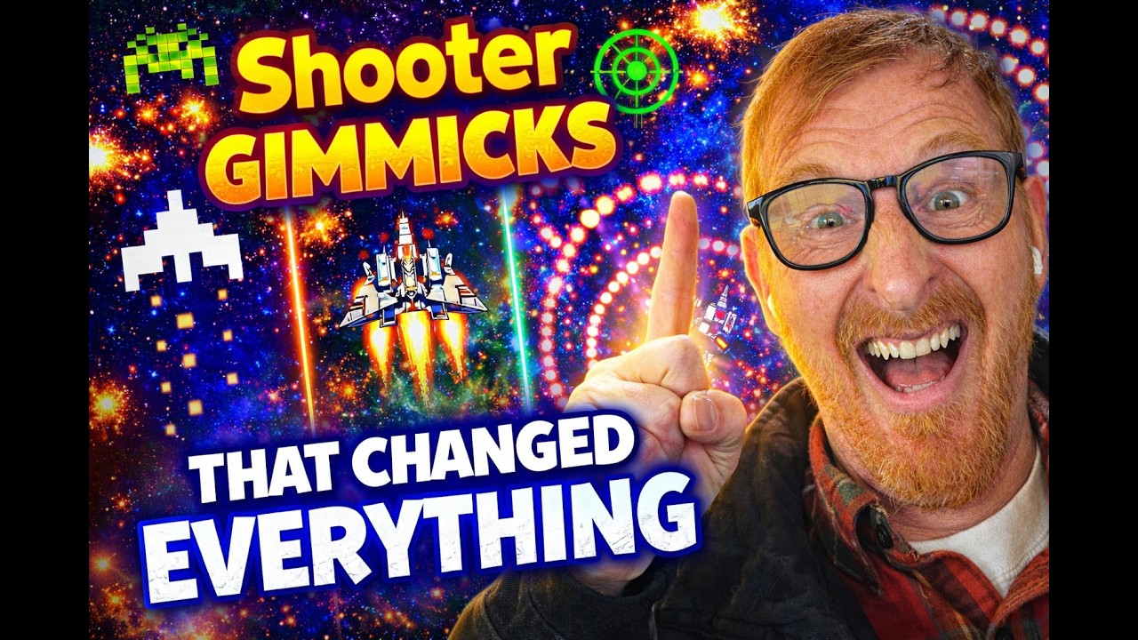 The Evolution of Shooter Gimmicks (it Got Crazy)