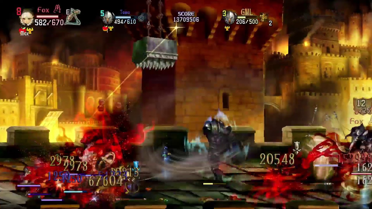 ドラゴンズクラウン Dragon's Crown PRO Tower of Mirages Floor 24445