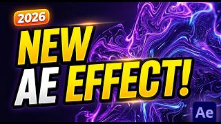 This NEW After Effects Effect Is INSANE 🤯 | Curl Noise Tutorial