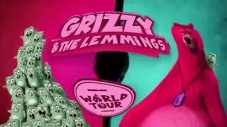 GRIZZY AND THE LEMMINGS WORLD TOUR. effects 8