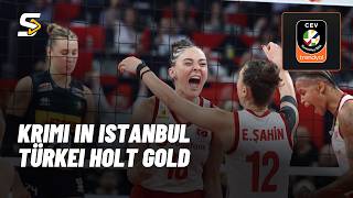 Italien vs. Türkei | Highlights | SETV Volleyball