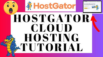 Hostgator Cloud Hosting Tutorial (2025) | UPDATED!