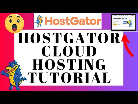 Hostgator Cloud Hosting Tutorial (2022) | UPDATED!