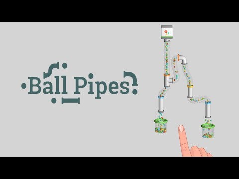 Ball Pipes Gameplay