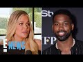 Khlo kardashian offended tristan thompson with paternity test request  e news