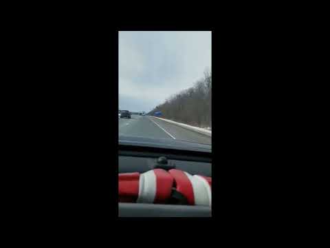 Camper Trailer Pursuit Highway 401 March 12, 2023