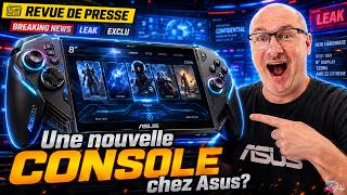 ASUS revient avec une console encore plus folle ?