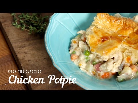 How to Make Classic Chicken Potpie | Cook the Classics | MyRecipes