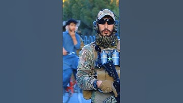 Special Forces #army #afghan #aslami #soldier #new #specialforces #viral #video