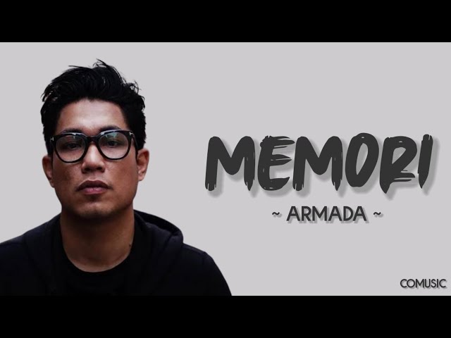 Memori - Armada | CoMusic - Lyric class=