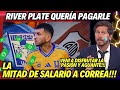 PRENSA ARGENTINA CONFIRMA RIVER PLATE NO VA MAS POR ANGEL CORREA FÚTBOL MEXICANO 