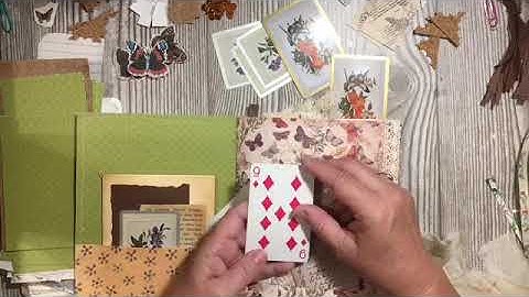 Embellishments for 3 junk journals- made to fit - August  Assembly Line Junk Journal Challenge