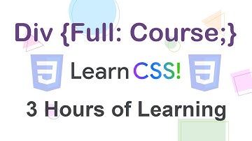 CSS/CSS3 Course | Lesson 1 | Intro and Styles, ID and Class Selectors, Selectors properties