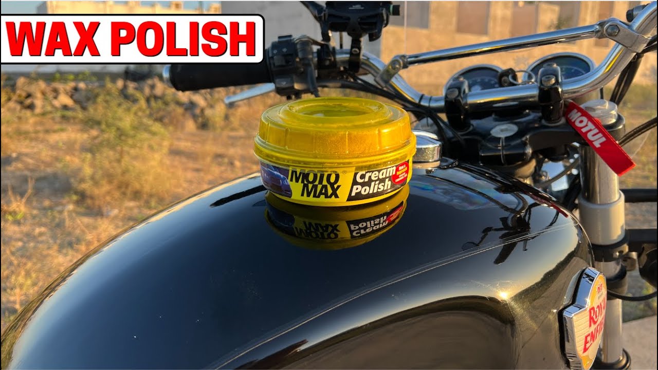 Motomax Car Grooming Kit-Cream Polish,Car Shampoo,Rubbing Compound Shiner  Polish