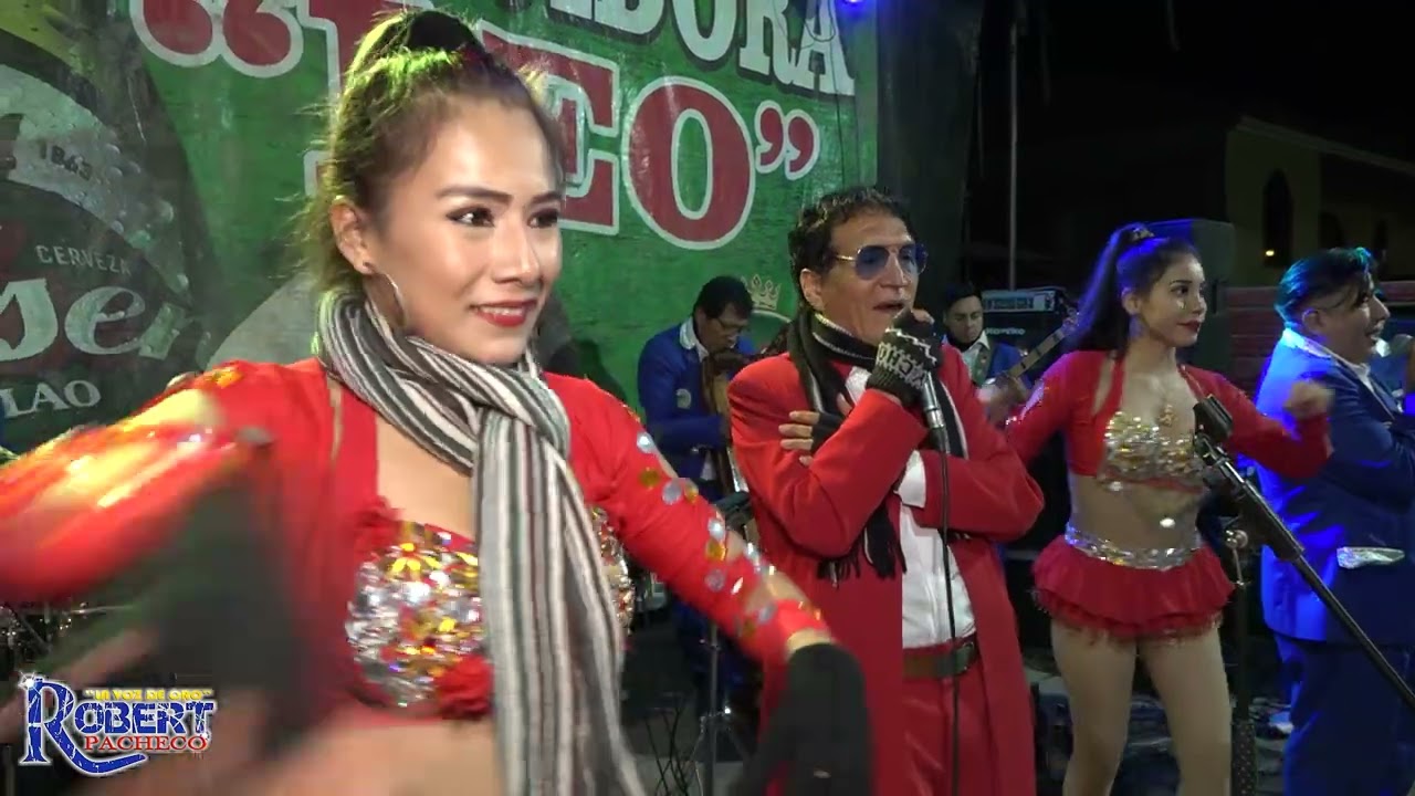 ROBERT PACHECO SANTA CRUZ - SIRVAME OTRA COPA CANTINERO - HOJITA DE LA COCA PRODUCCIONES SACRAMENTO