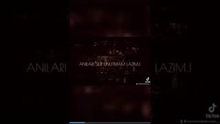 BANA ŞİMDİ BİR SİGARA BİRDE SEN LAZIM  ( Lyrics )