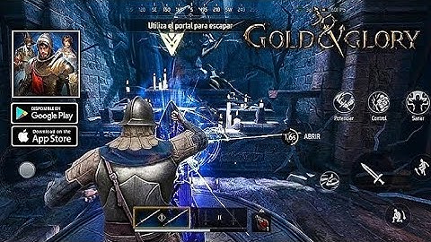 Gold and Glory Gameplay Walkthrough (iOS, Android)